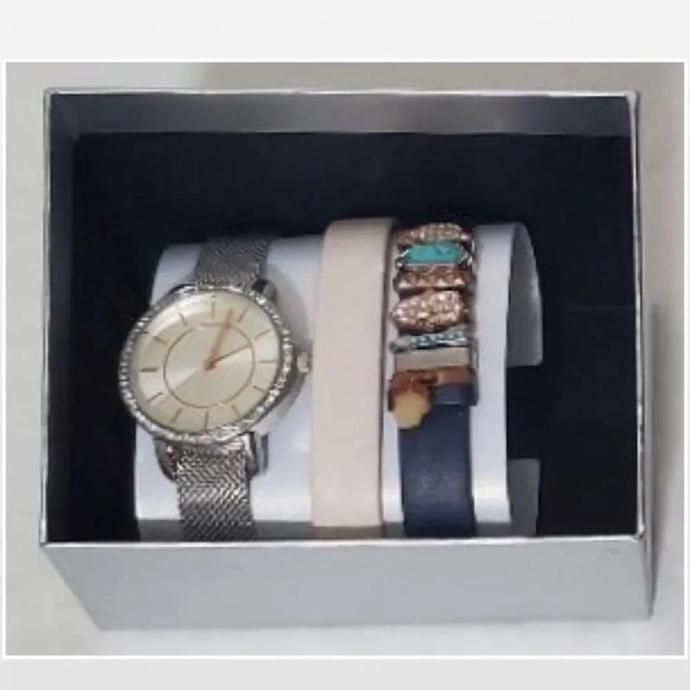 Interchangeable Y2K Watch Band Jewelry Set